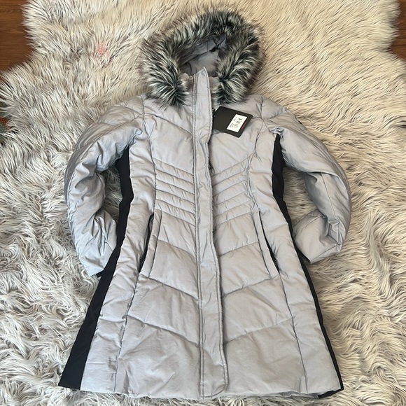 ZeroXposur NWT Savannah Shimmer Quilted Puffer Jacket - Picture 3 of 9